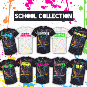 School Collection - Color Splash