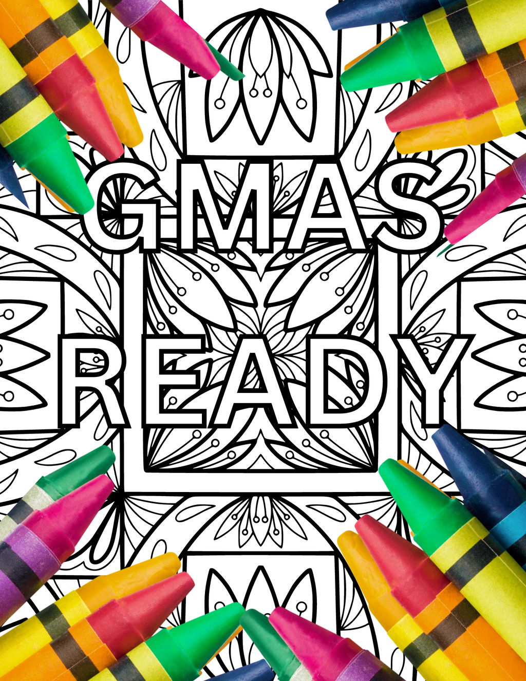 GMAS Coloring Sheets