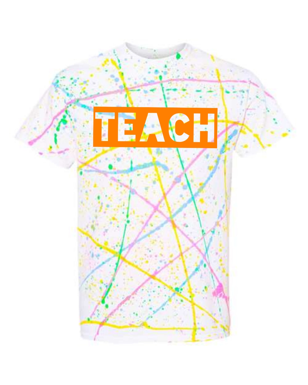 Teach Color Splash