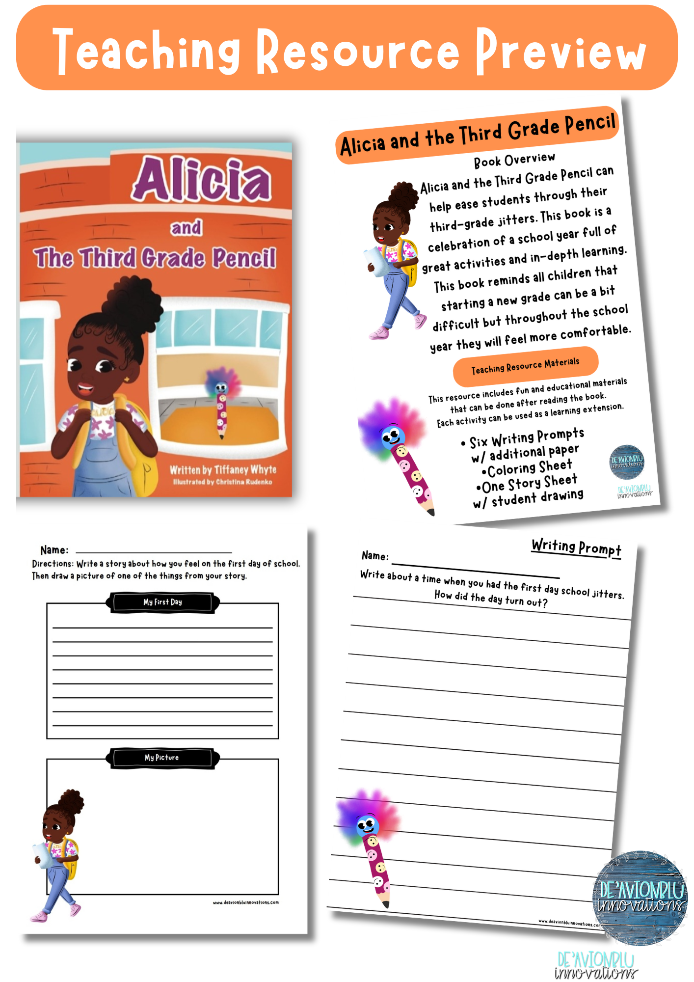 Alicia's Writing Resource