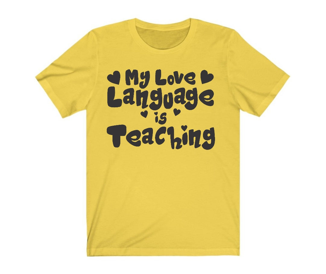 Teacher's Love Language