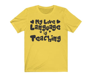 Teacher's Love Language