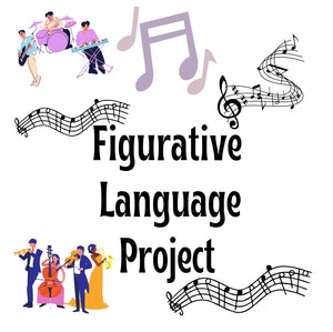 5th Grade Figurative Language  Project