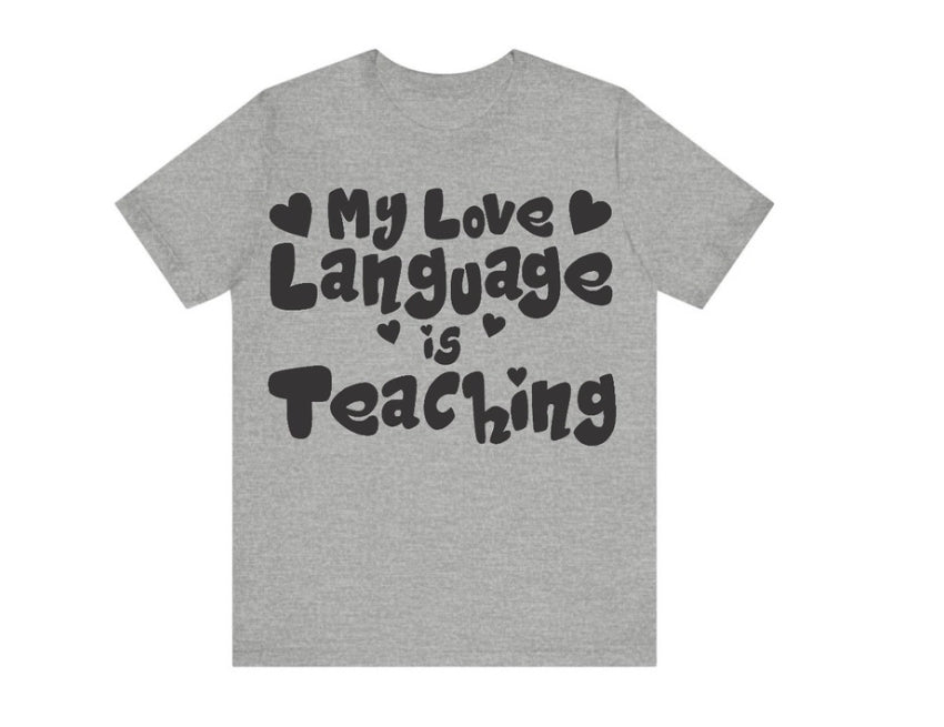 Teacher's Love Language