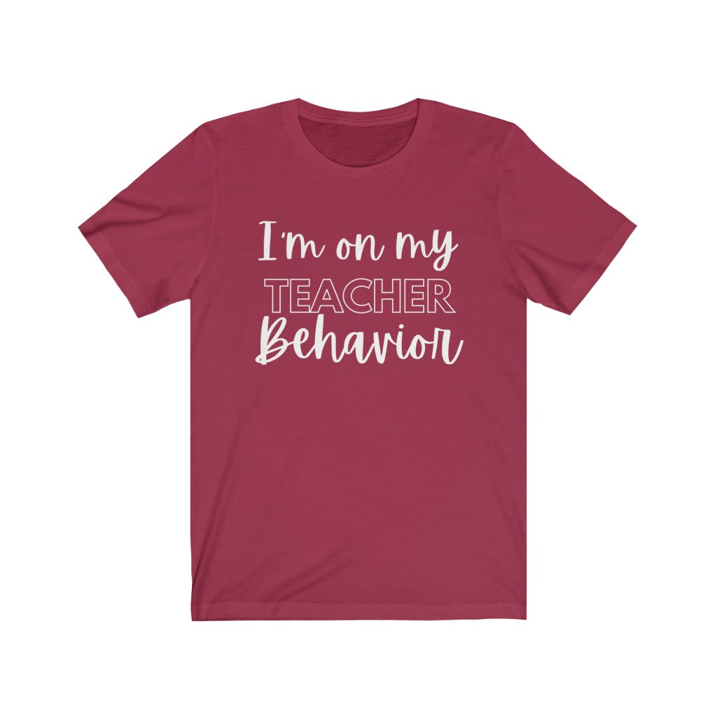 Teacher Behavior