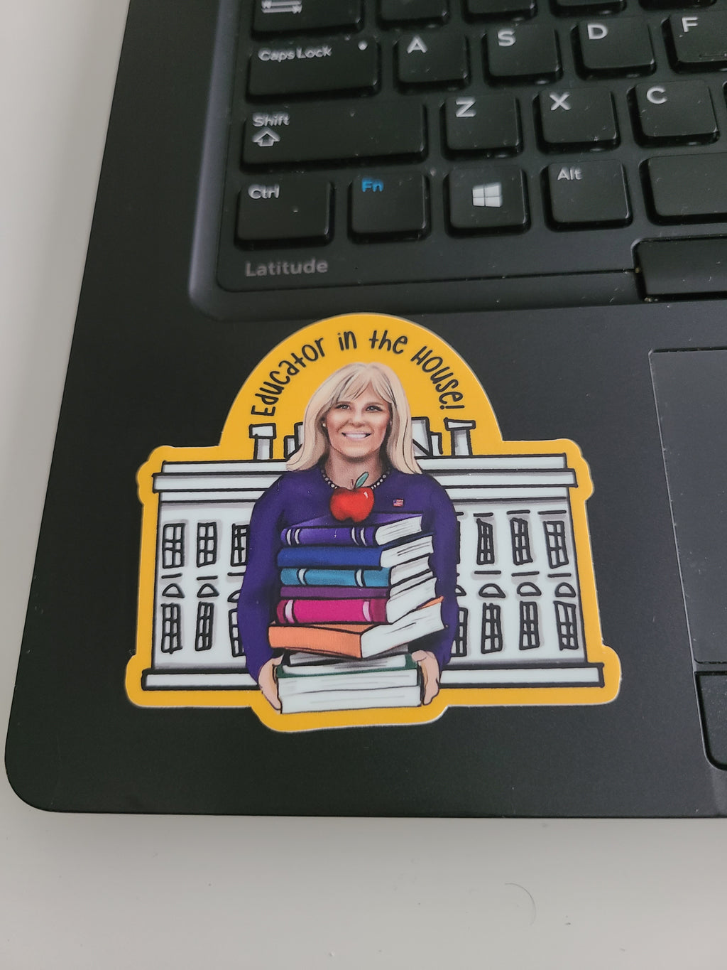 First Lady of the United States Sticker