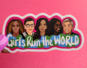 Run The World Sticker
