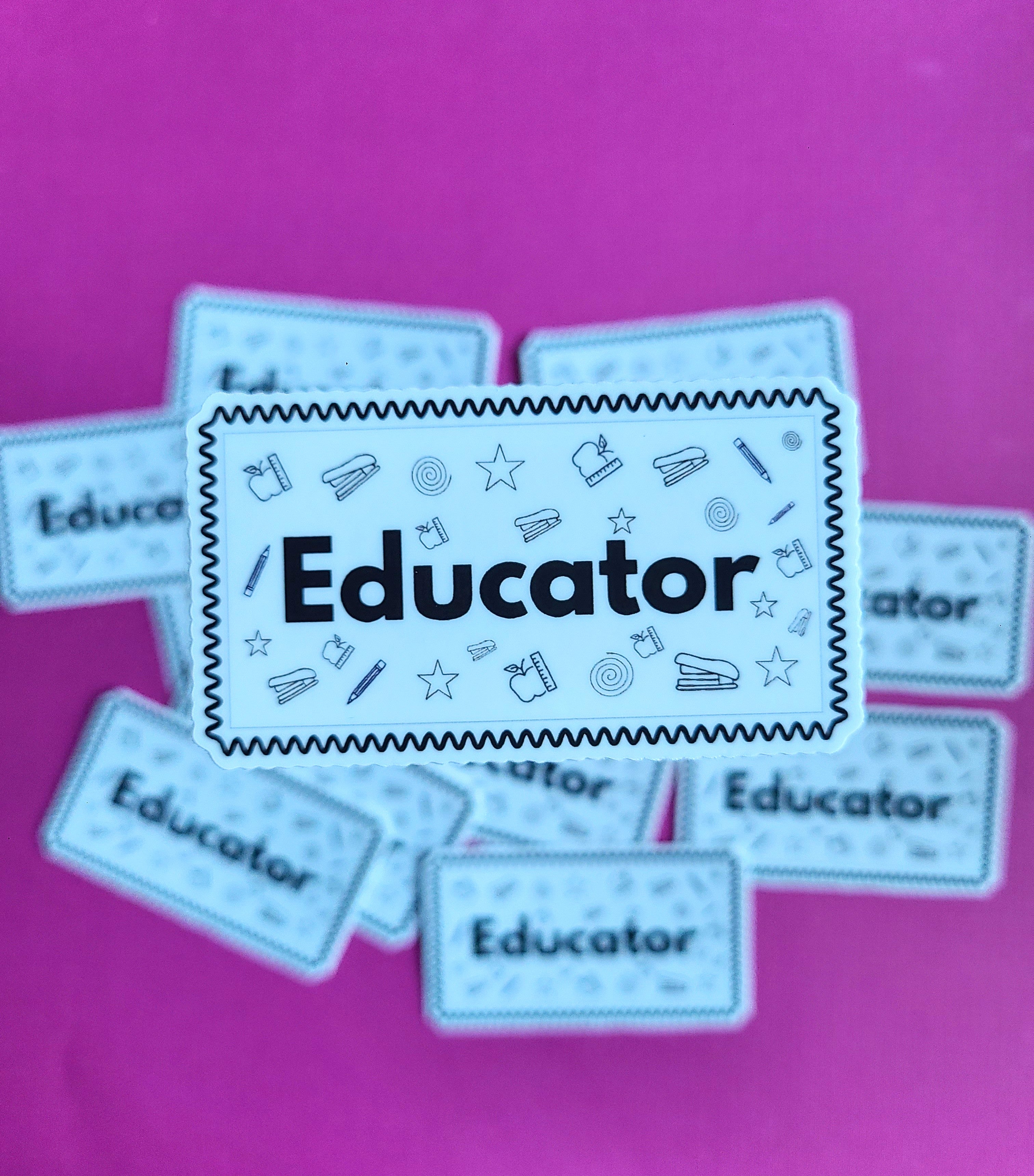 Educator Stamp