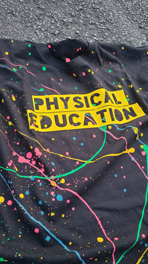 Physical Education Color Splash