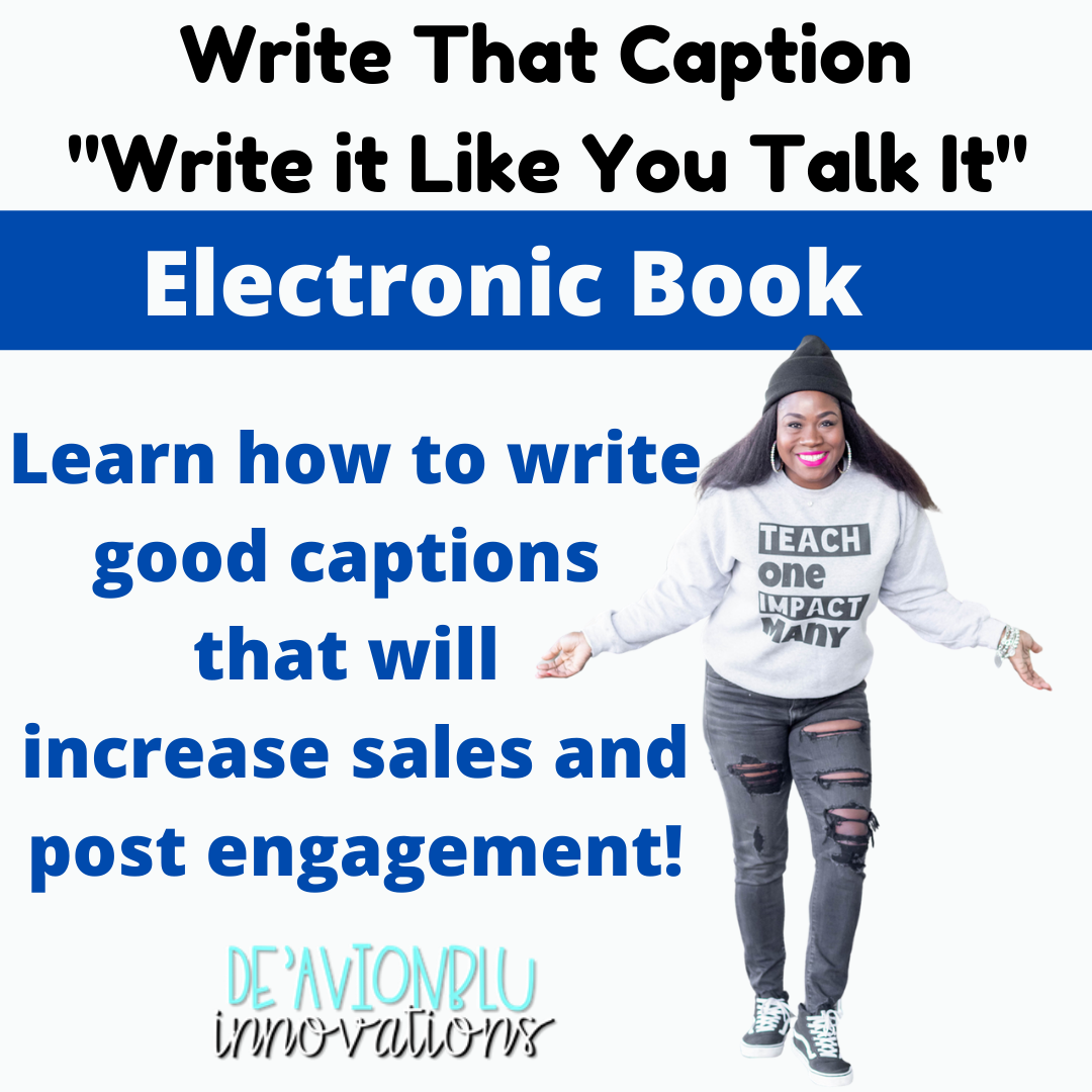 Write That Caption E-Book