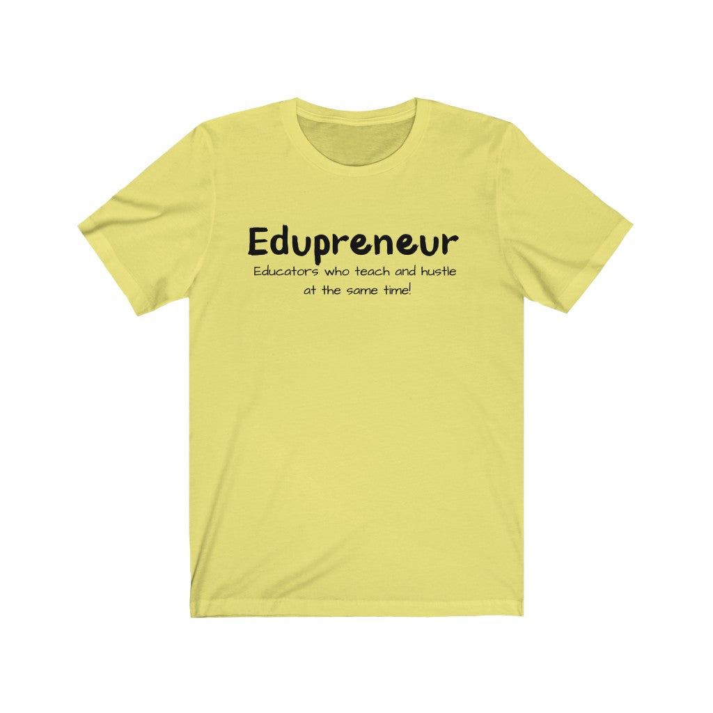 Edu-preneur  (blk)