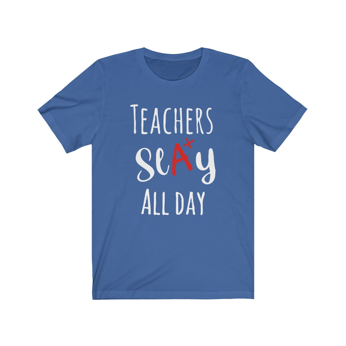 Teacher Slay All Day Tee