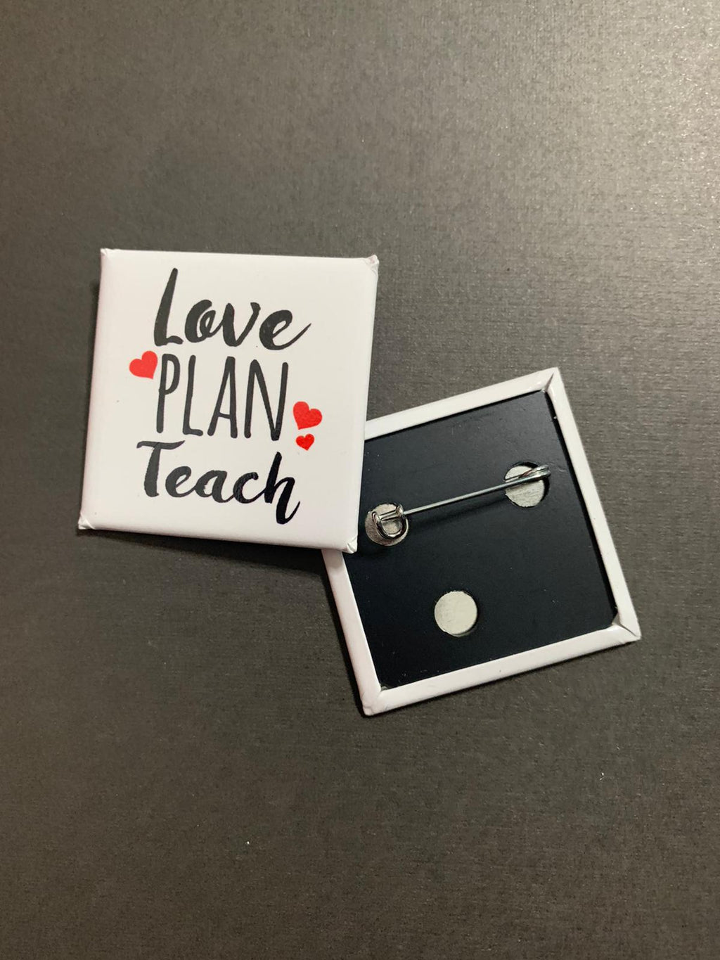 Love/Plan/Teach Button