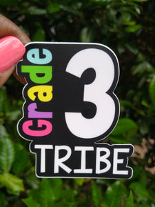 3rd Grade Tribe Sticker