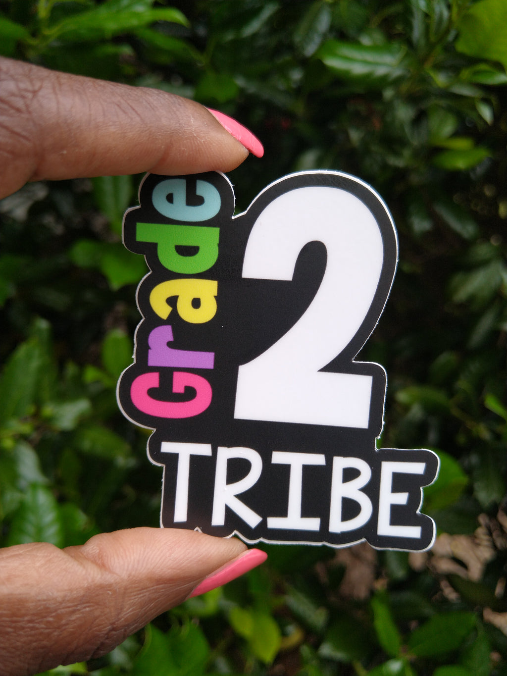 Second Grade Tribe Sticker