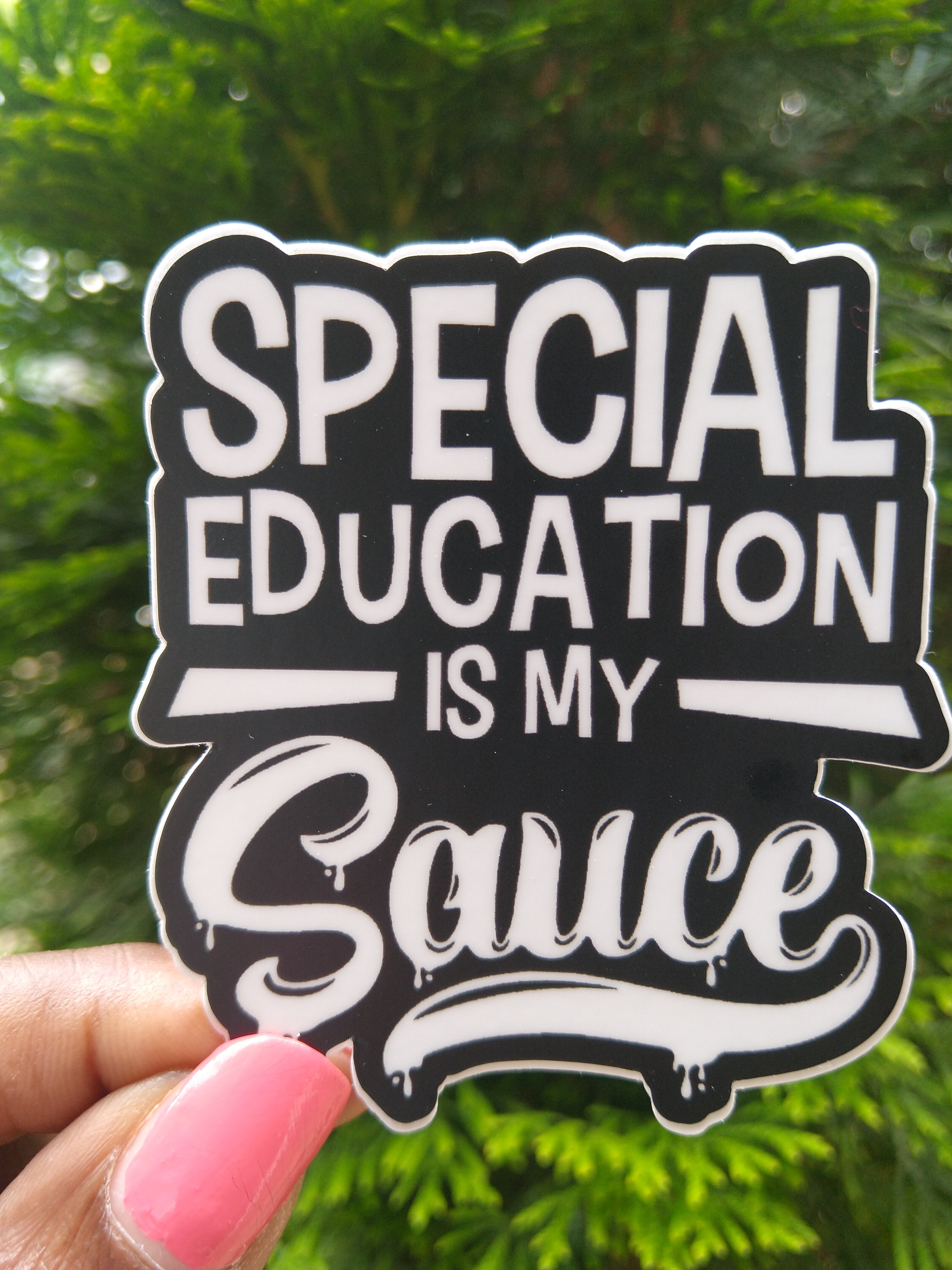 Special Education Sticker