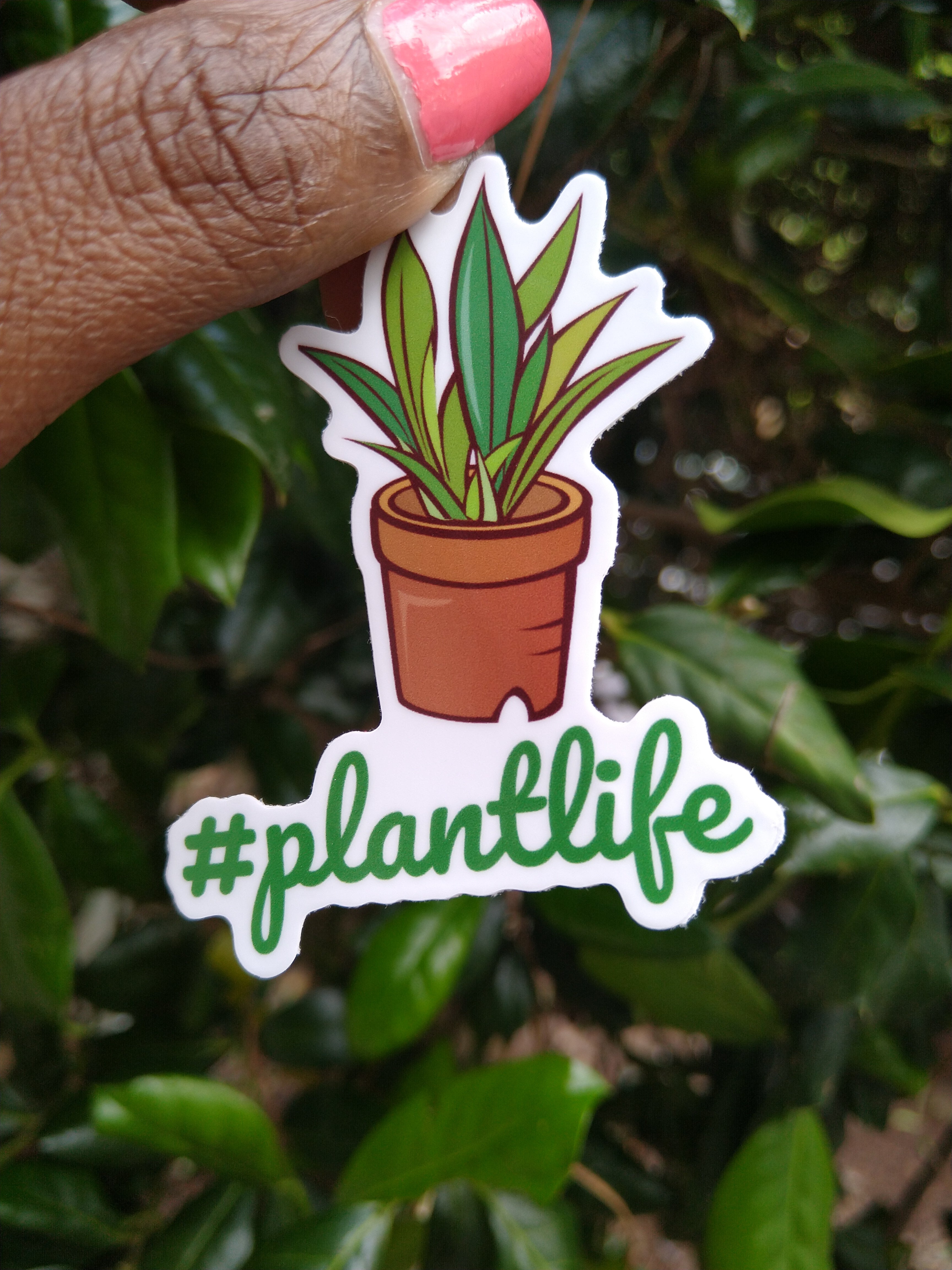 Plant Life Sticker