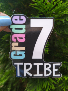 7th Grade Tribe