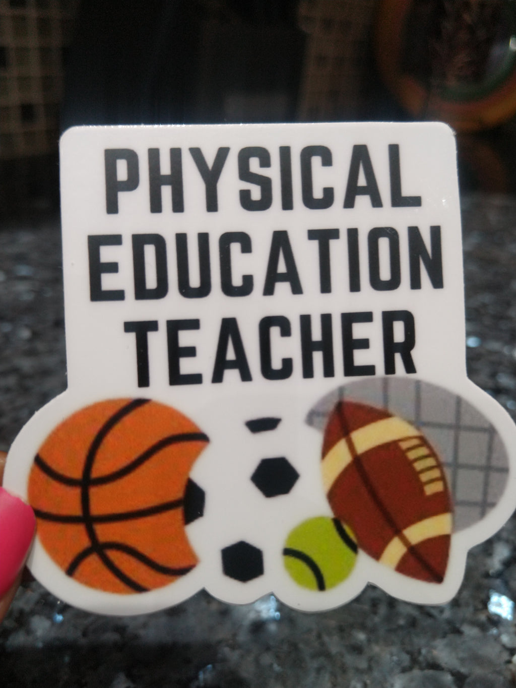 Physical Ed. Teacher