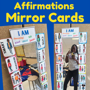 You Are Kind, Smart, Beautiful, Enough Mirror Self Affirmations