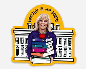 First Lady of the United States Sticker