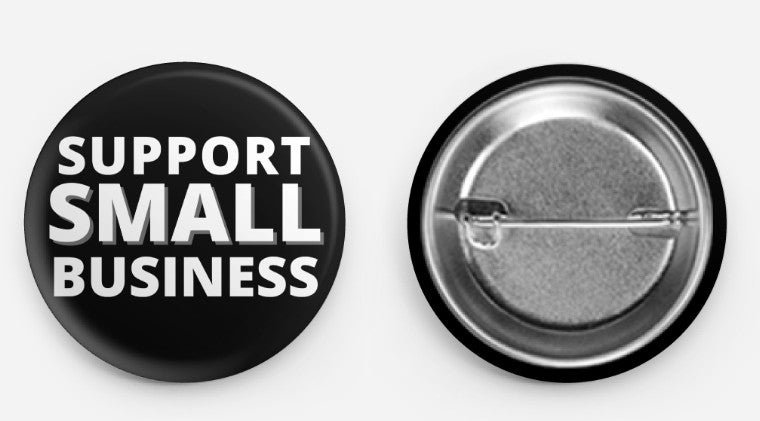 Small Business Buttons