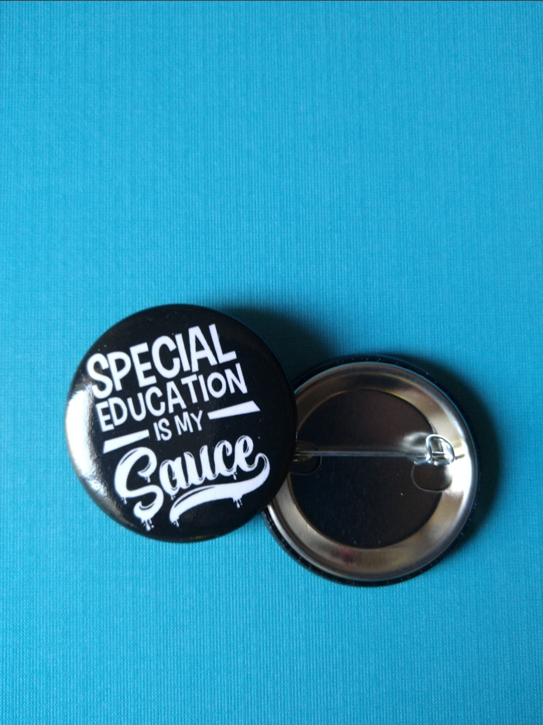 Special Education Sauce Buttons
