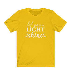 Let Your LIGHT Shine