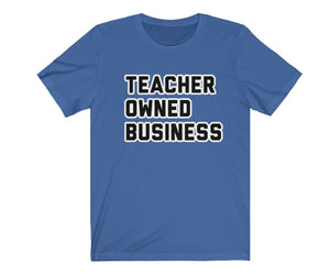 Teacher Owned Business