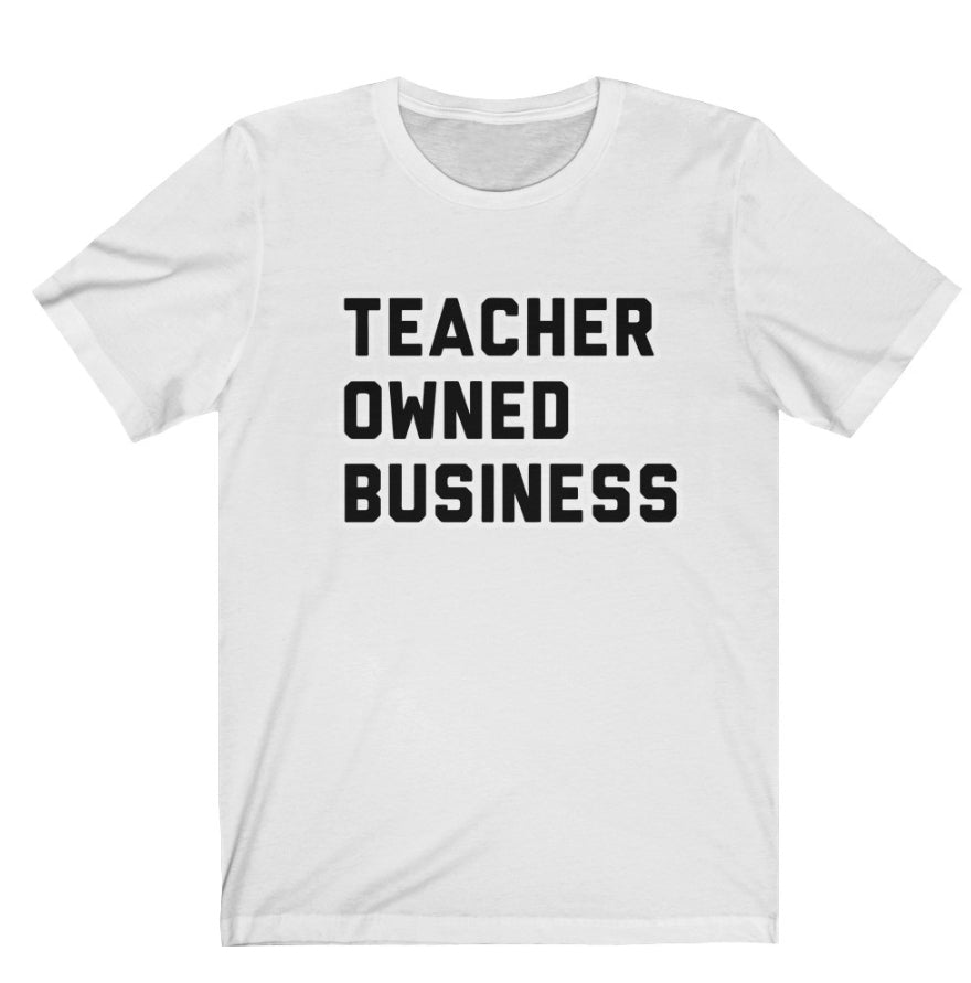 Teacher Owned Business