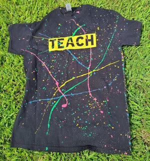 Teach Color Splash