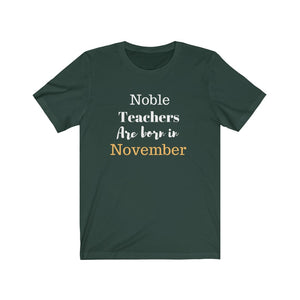 November Teachers