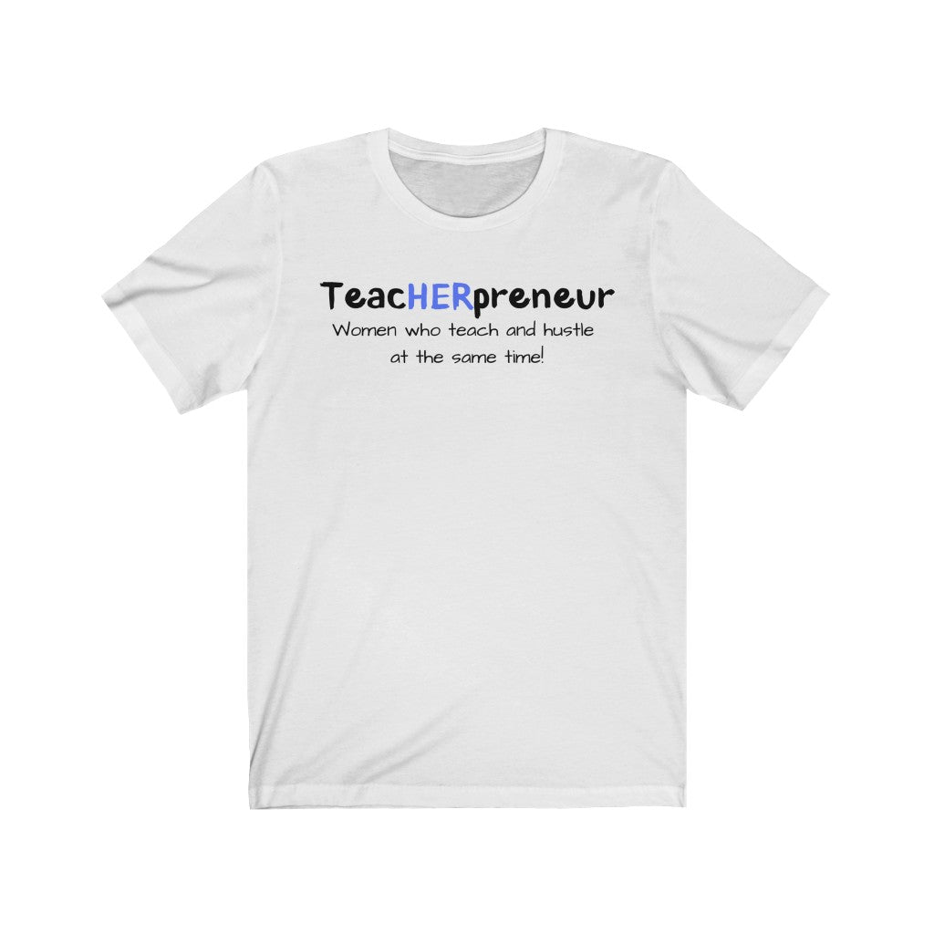 TeacHER-preneur (white)