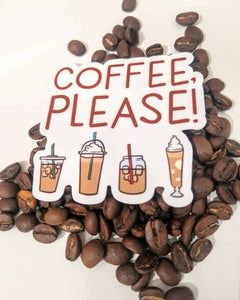 Coffee Sticker