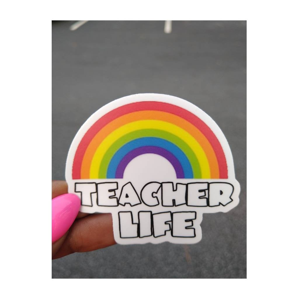 Teacher Life Stickers