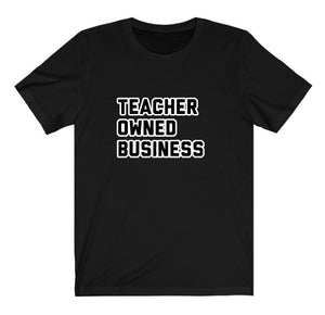 Teacher Owned Business