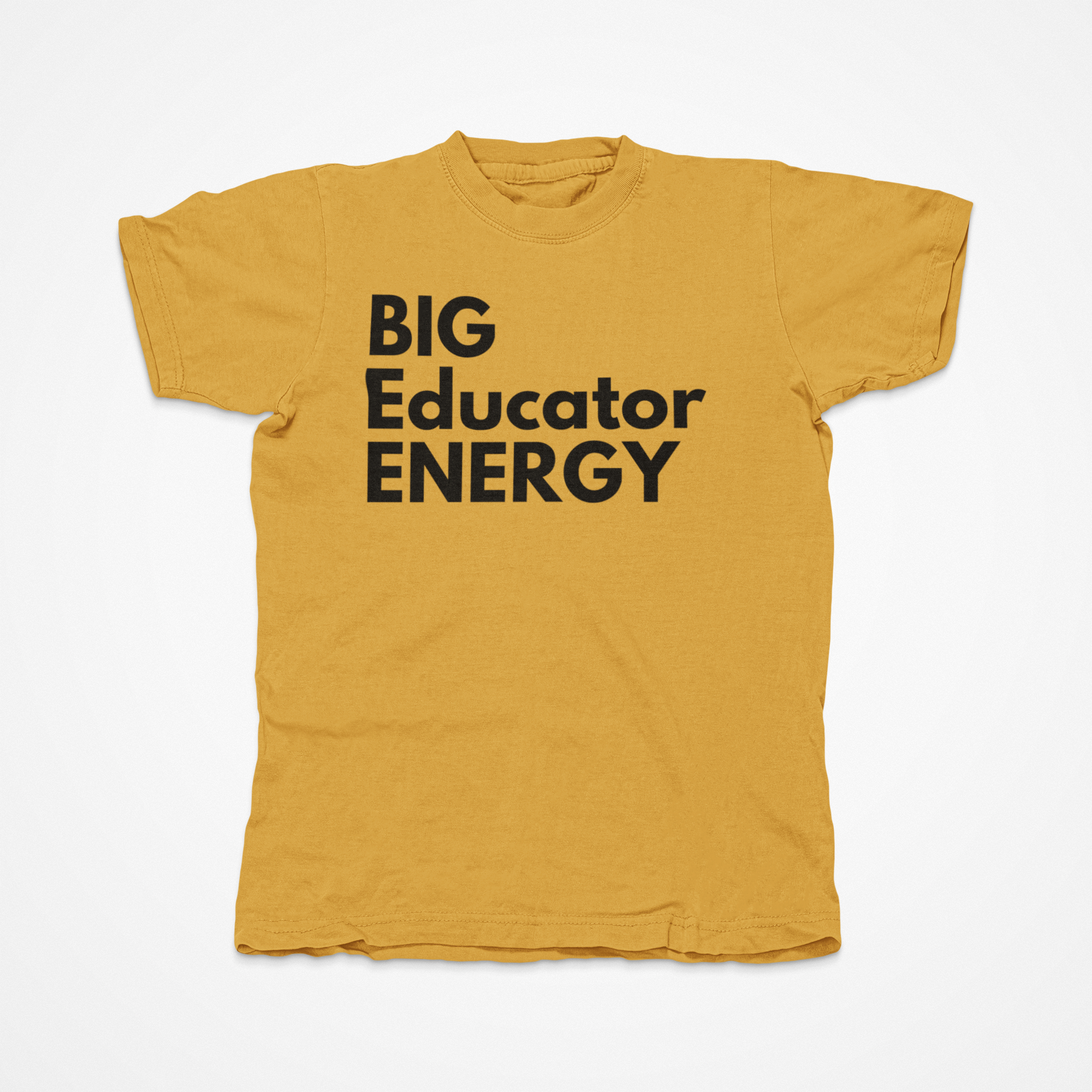 Big Educator Energy